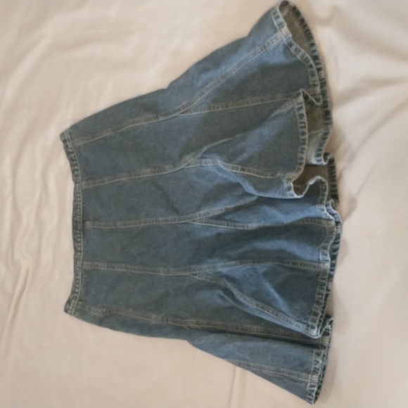 New York & Company Dresses & Skirts - NY jeans denim skater skirt